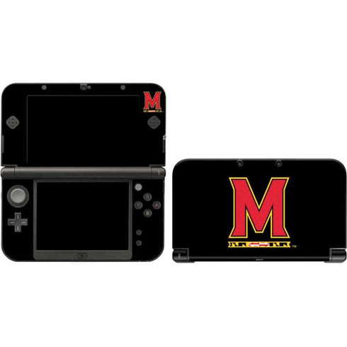 University of Maryland M Logo Nintendo Skins